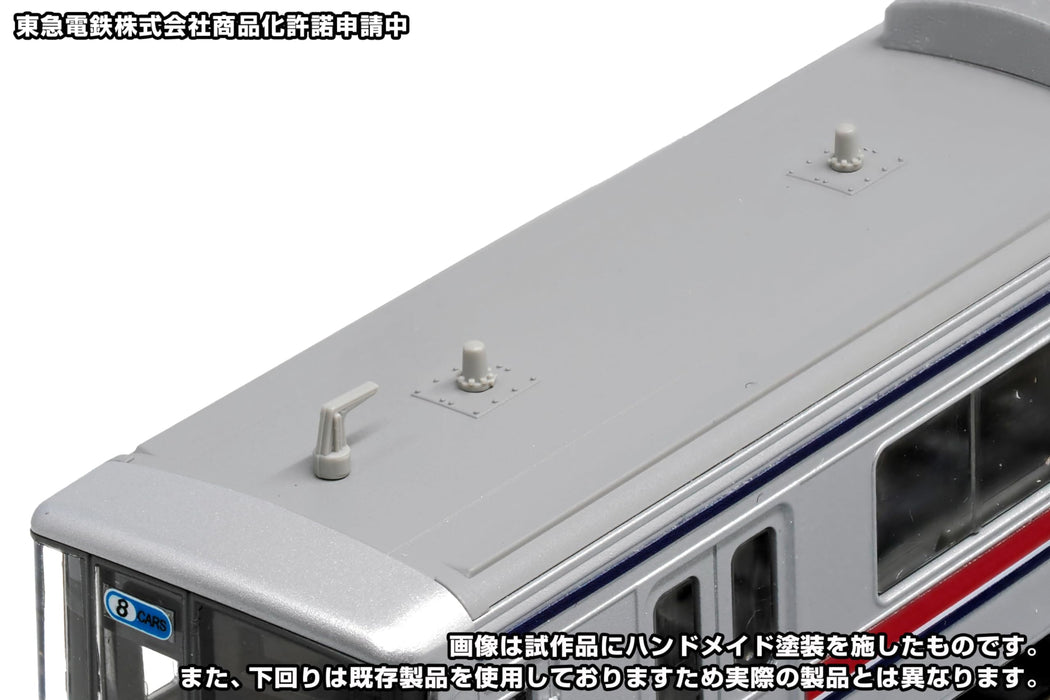 GREENMAX N gauge Tokyu Series 3000 Meguro, Tokyu Shin-yokohama Line 8-Car 50773_6