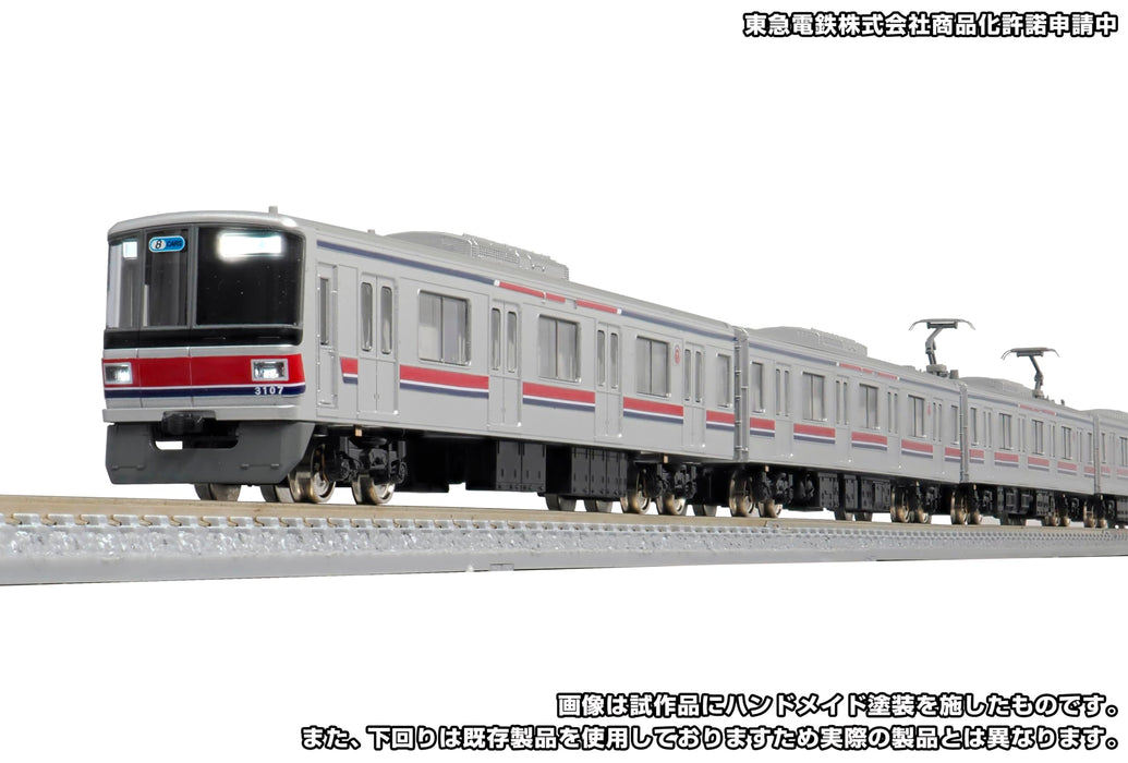 GREENMAX N gauge Tokyu Series 3000 Meguro, Tokyu Shin-yokohama Line 8-Car 50773_8