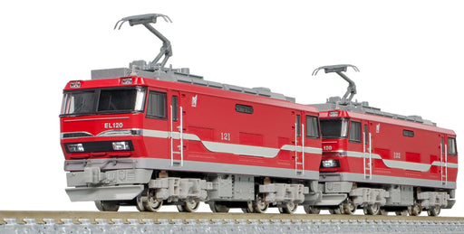 Greenmax N Gauge Meitetsu EL120 Electric Locomotive 2-Car T+T No Power 31910 NEW_1