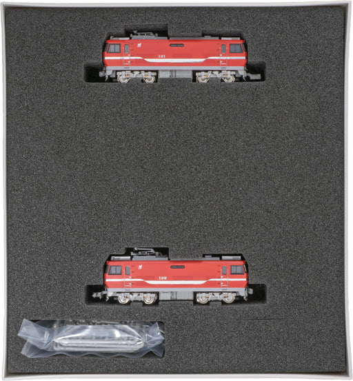 Greenmax N Gauge Meitetsu EL120 Electric Locomotive 2-Car T+T No Power 31910 NEW_2