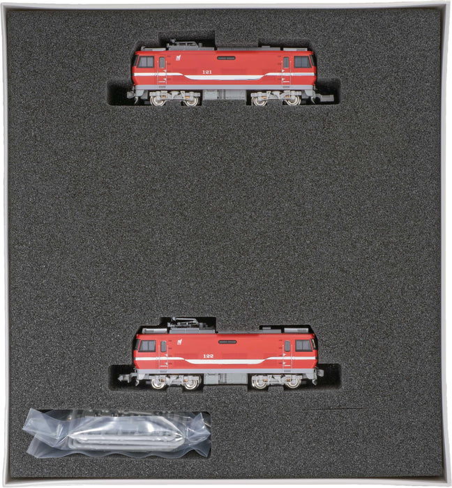 Greenmax N Gauge Meitetsu EL120 Electric Locomotive 2-Car T+T No Power 31910 NEW_2