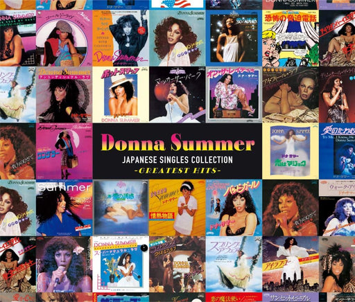 [SHM-CD+DVD] Donna Summer Japanese Single Collection Greatest Hits UICY-16220_1