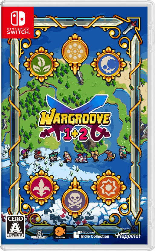 Nintendo Switch Game Software Wargroove 1 + 2 Boxed Edition HAC-P-BG4AA NEW_1