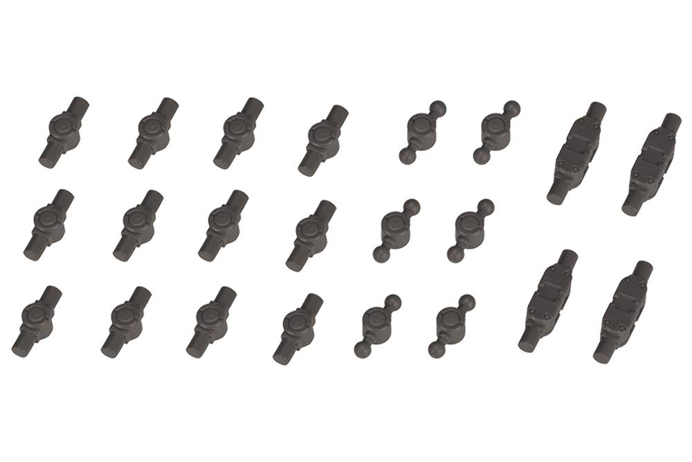 Kotobukiya Mecha Supply 21 Joint Set Type E Gunmetallic Ver. 33mm ‎MJ21X NEW_1