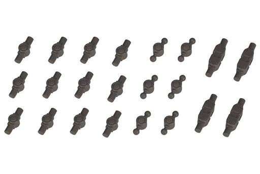 Kotobukiya Mecha Supply 21 Joint Set Type E Gunmetallic Ver. 33mm ‎MJ21X NEW_1