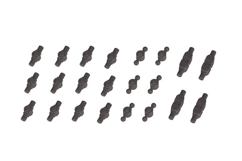 Kotobukiya Mecha Supply 21 Joint Set Type E Gunmetallic Ver. 33mm ‎MJ21X NEW_2