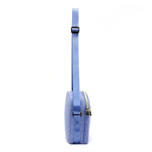 HAPITAS Miffy Shoulder bag Crossbody strap B281 face Light Blue W25xH17xD6cm 3L_2