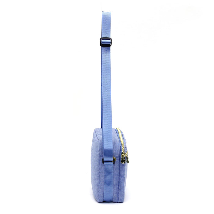 HAPITAS Miffy Shoulder bag Crossbody strap B281 face Light Blue W25xH17xD6cm 3L_2