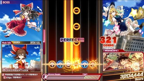 Nintendo Switch TOUHOU DANMAKU KAGURA PHANTASIA LOST Standard Ed. HAC-P-BHS9A_3