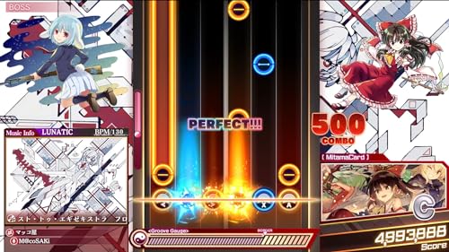 Nintendo Switch TOUHOU DANMAKU KAGURA PHANTASIA LOST Standard Ed. HAC-P-BHS9A_7