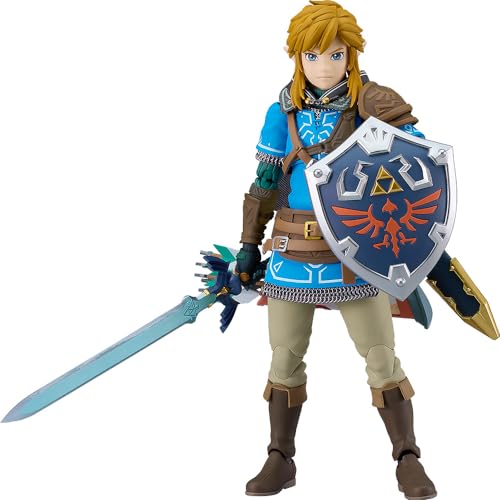 figma 626 Link Tears of the Kingdom ver. Painted non-scale Figure GSC19068 NEW_1
