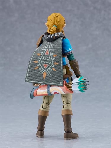 figma 626 Link Tears of the Kingdom ver. Painted non-scale Figure GSC19068 NEW_3