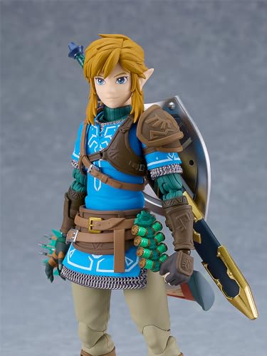 figma 626 Link Tears of the Kingdom ver. Painted non-scale Figure GSC19068 NEW_4