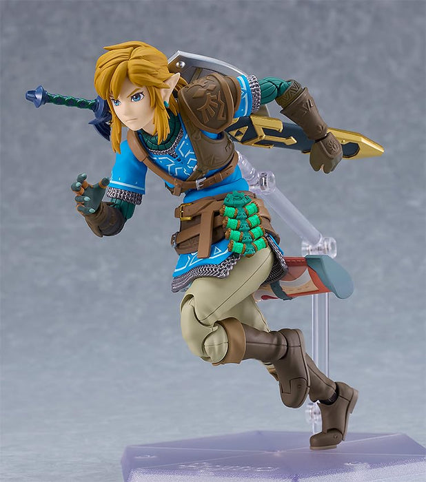 figma 626 Link Tears of the Kingdom ver. Painted non-scale Figure GSC19068 NEW_5
