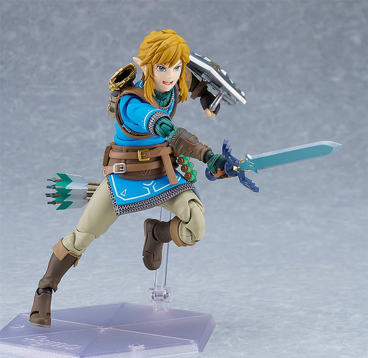 figma 626 Link Tears of the Kingdom ver. Painted non-scale Figure GSC19068 NEW_6