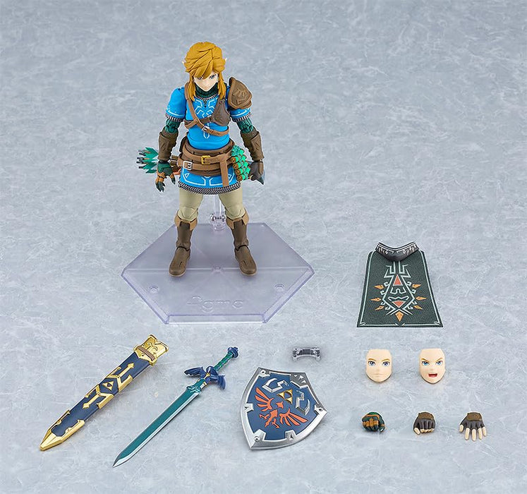 figma 626 Link Tears of the Kingdom ver. Painted non-scale Figure GSC19068 NEW_7