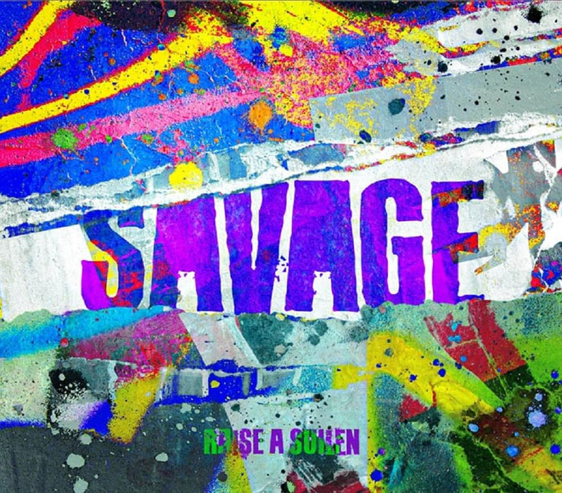 RAISE A SUILEN SAVAGE [CD+Blu-ray] Limited Edition BRMM-10790 BanG Dream! NEW_1
