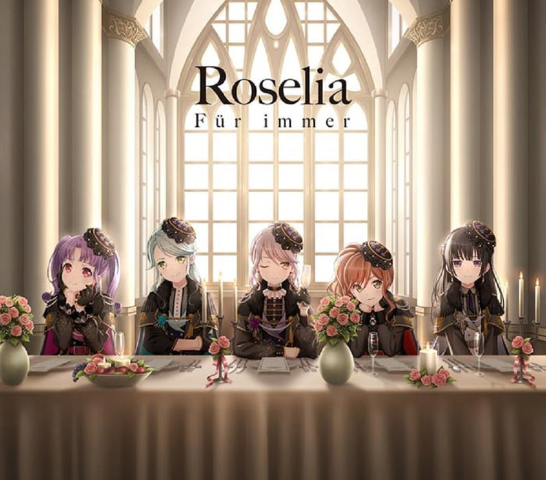 Roselia (BanG Dream!) Fur immer [CD+2Blu-ray] Limited Edition BRMM-10788 NEW_1