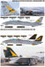 Model Art Vessel Model Special Separate Volume Tomcat Squadron 1 2024 April NEW_6