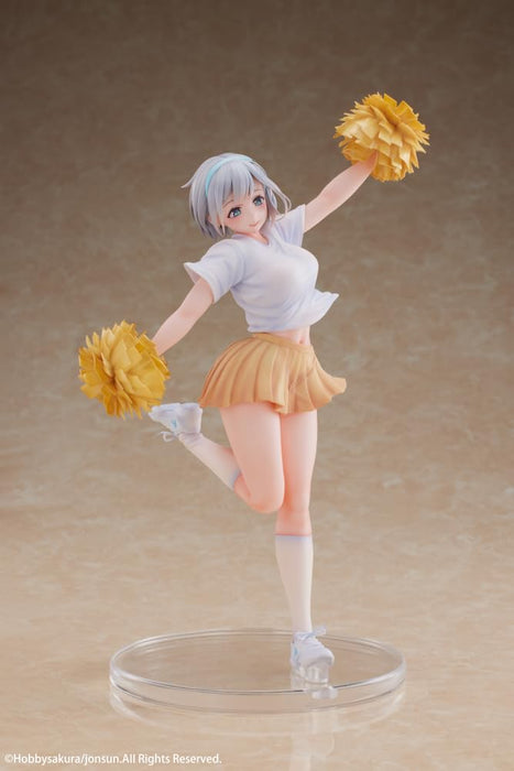 Hobby Sakura Riku The Cheerleader illustration by jonsun 1/6 Figure HBSA16043_2