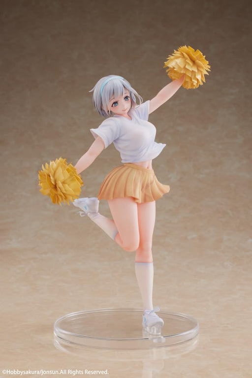 Hobby Sakura Riku The Cheerleader illustration by jonsun 1/6 Figure HBSA16043_2