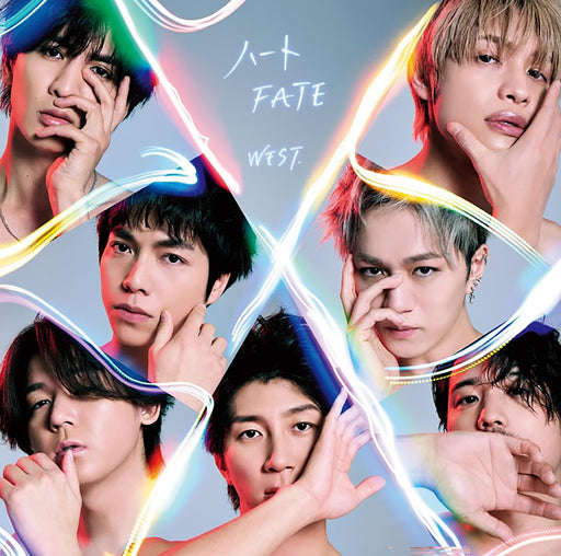 [CD] HEART/ FATE Normal Edition WEST. LCCN-838 J-Pop Maxi-Single 3-sided Sleeve_1