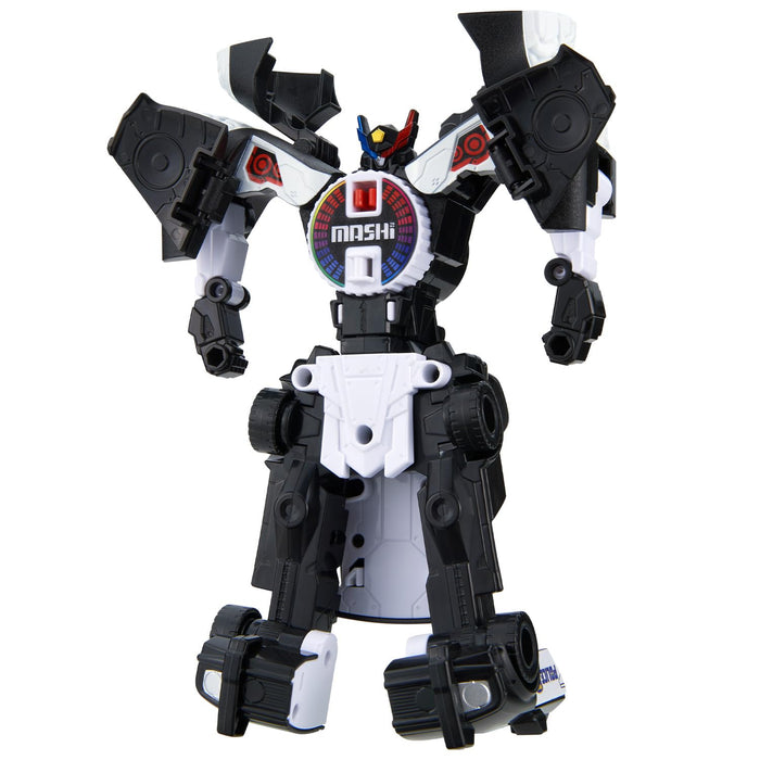 Bandai Unitroborn Unitrobo Riceball Police Car Toy Figure 20cm Transforming NEW_1