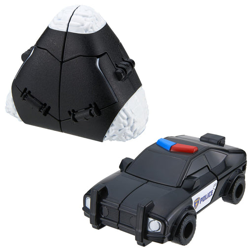 Bandai Unitroborn Unitrobo Riceball Police Car Toy Figure 20cm Transforming NEW_2