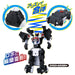 Bandai Unitroborn Unitrobo Riceball Police Car Toy Figure 20cm Transforming NEW_3