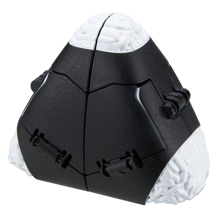 Bandai Unitroborn Unitrobo Riceball Police Car Toy Figure 20cm Transforming NEW_5