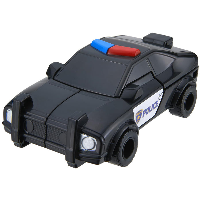 Bandai Unitroborn Unitrobo Riceball Police Car Toy Figure 20cm Transforming NEW_6