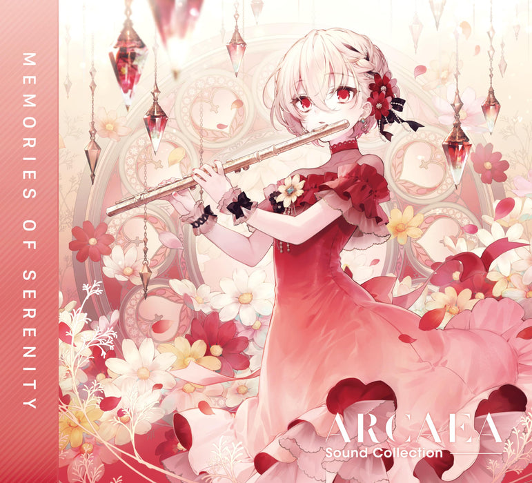 [CD] ARCAEA Sound Collection: MEMORIES OF SERENITY IROCD-007 Rythm Game Music_1