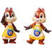 Medicom Toy UDF No.787 Kingdom Hearts II Chip 'N Dale Set of 2 pcs Figure NEW_1