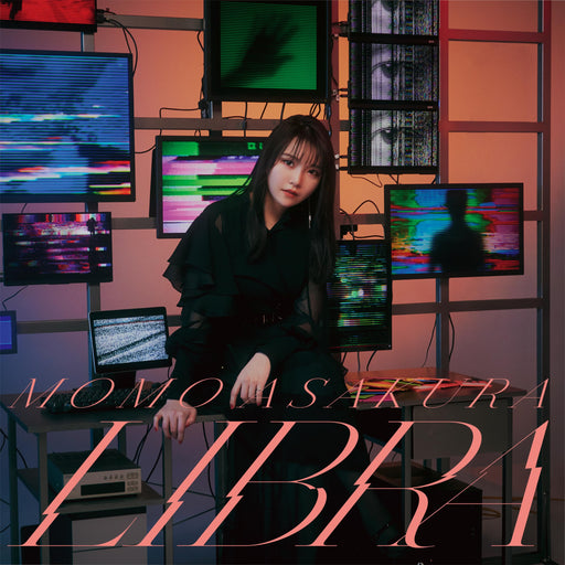 [CD+Blu-ray] LIBRA First Press Limited Edition Momo Asakura SMCL-890 J-Pop NEW_1