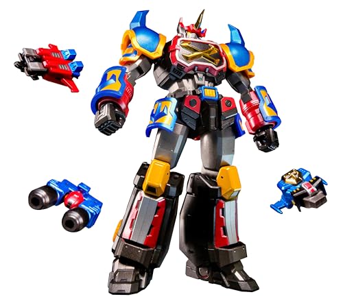 Wave Sengoku Majin Goshogun First Limited Edition 180mm non-scale Figure KM161_1