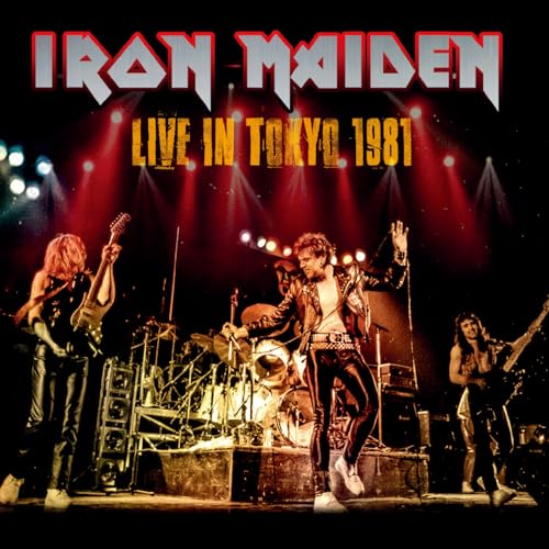 [CD] LIVE IN TOKYO 1981 Limited Edition IRON MAIDEN IACD11342 Heavy Metal NEW_1