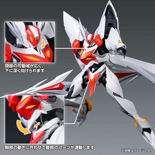 Wave Blaster Tekkaman Blade First Limited Edition non-scale Model Kit KM-127 NEW_8