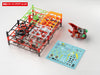 Wave EARNESTCORE CRAFT Dynastes Clear Red non-scale Model Kit KM-097 5cm NEW_2