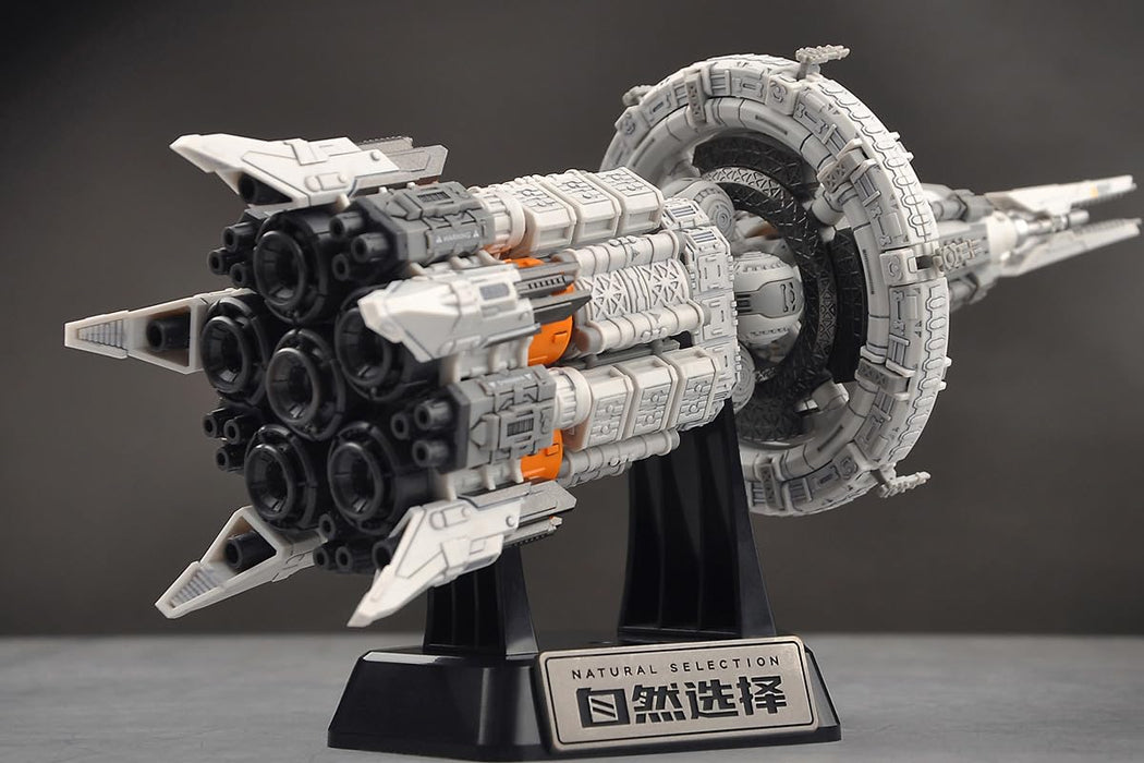 Wave ORANGE CAT INDUSTRY Natural Selection non-scale 23cm Model Kit KM-107 NEW_3