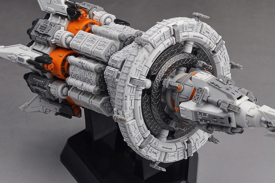 Wave ORANGE CAT INDUSTRY Natural Selection non-scale 23cm Model Kit KM-107 NEW_4