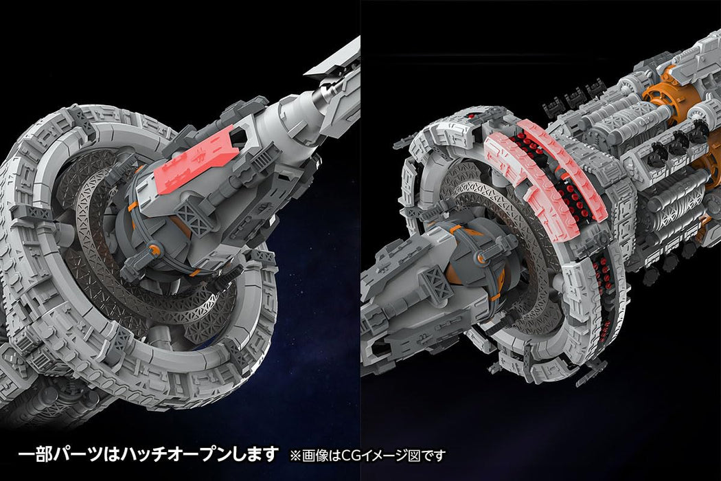 Wave ORANGE CAT INDUSTRY Natural Selection non-scale 23cm Model Kit KM-107 NEW_7