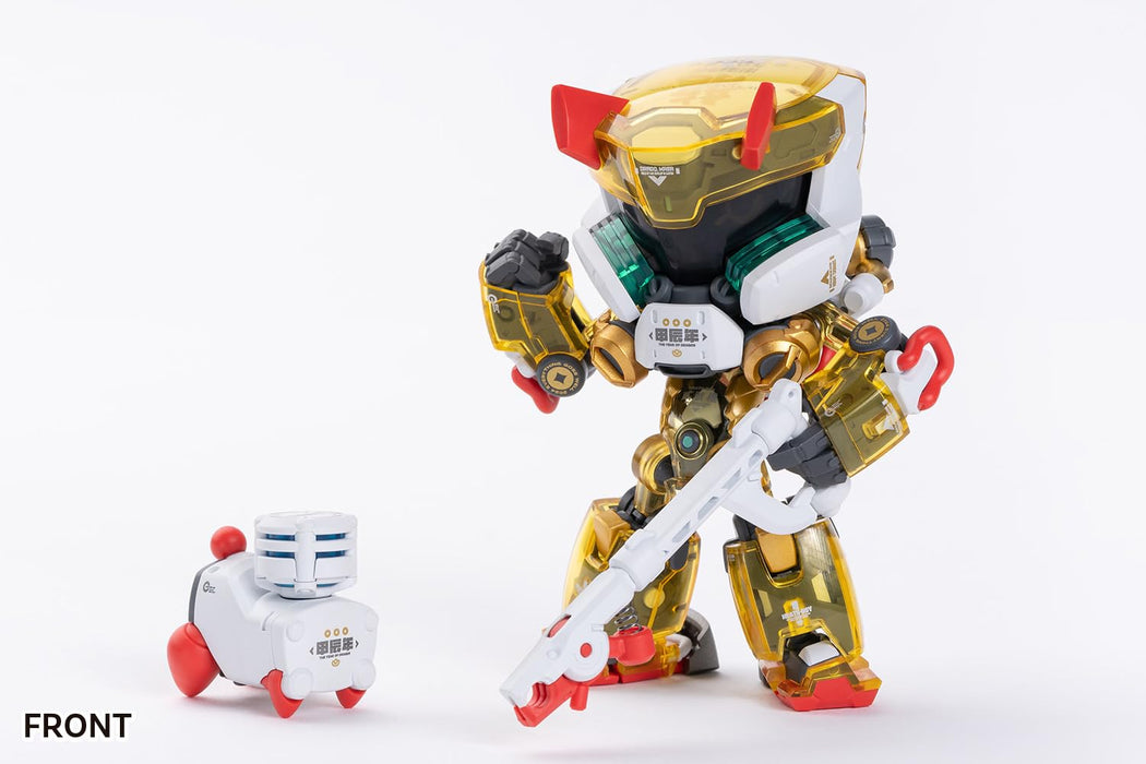 Wave Earnestcore Craft Heats Boy 2.0 Earnestcore Craft x WASA Ver. Figure ‎KM096_2