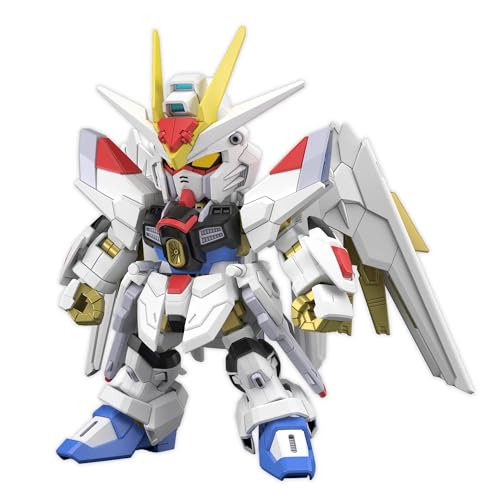 SD Gundam Cross Silhouette Mighty Strike Freedom Gundam Model Kit 2723582 NEW_1