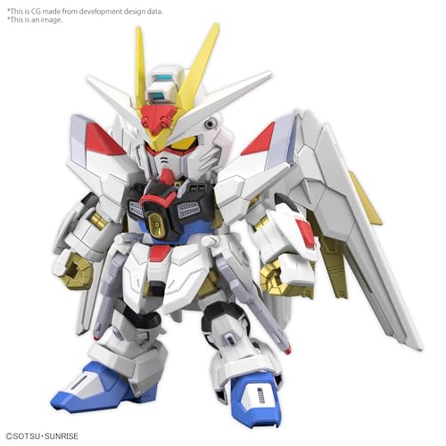 SD Gundam Cross Silhouette Mighty Strike Freedom Gundam Model Kit 2723582 NEW_2