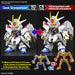 SD Gundam Cross Silhouette Mighty Strike Freedom Gundam Model Kit 2723582 NEW_4