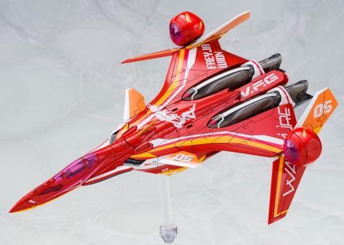 Aoshima V.F.G. Macross Delta VF-31J Siegfried Freyja Wion 143mm Model Kit MC-14_5