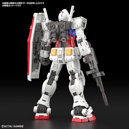Bandai Spirits RG 1/144 Mobile Suit Gundam RX-78-2 Gundam Ver.2.0 Kit 2700762_2