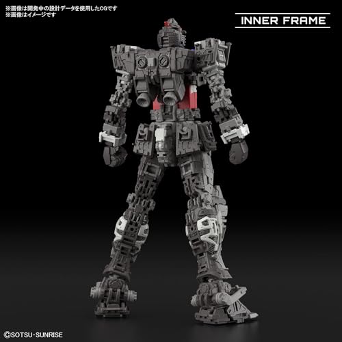 Bandai Spirits RG 1/144 Mobile Suit Gundam RX-78-2 Gundam Ver.2.0 Kit 2700762_4