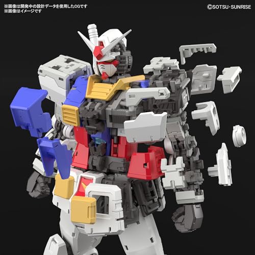 Bandai Spirits RG 1/144 Mobile Suit Gundam RX-78-2 Gundam Ver.2.0 Kit 2700762_5