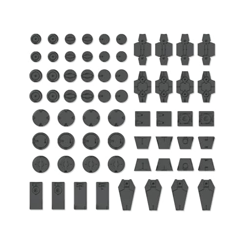 Bandai Spirits 30MM Customized Material Decoration Parts 1 Gray 2733960 NEW_1